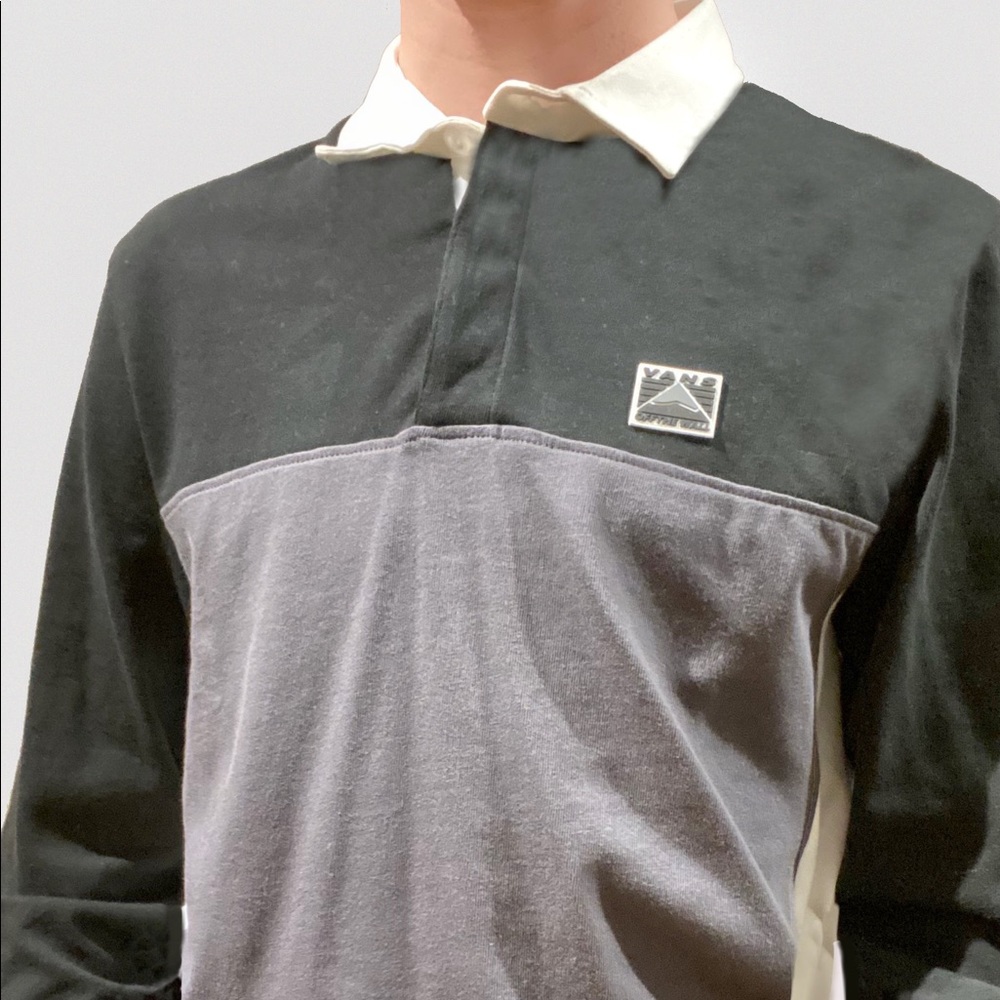 Vintage-inspired Vans Rugby shirt